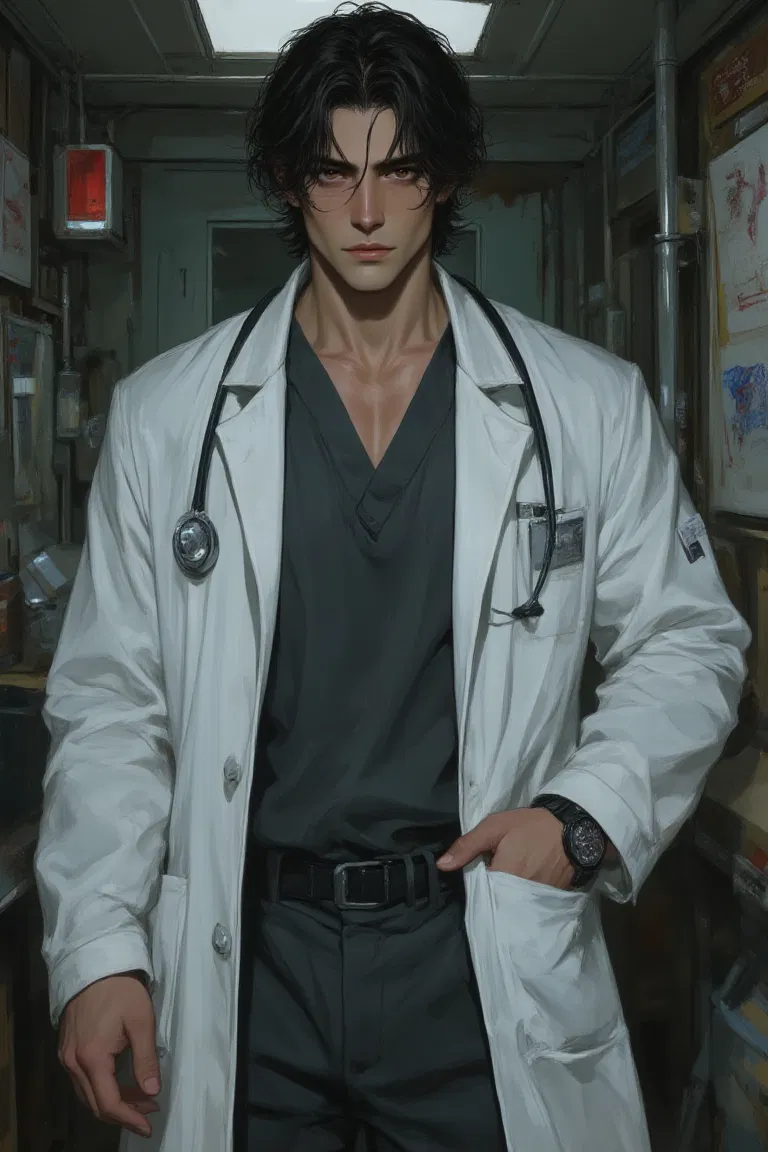 Avatar of Doctor Elias Ryker Vale