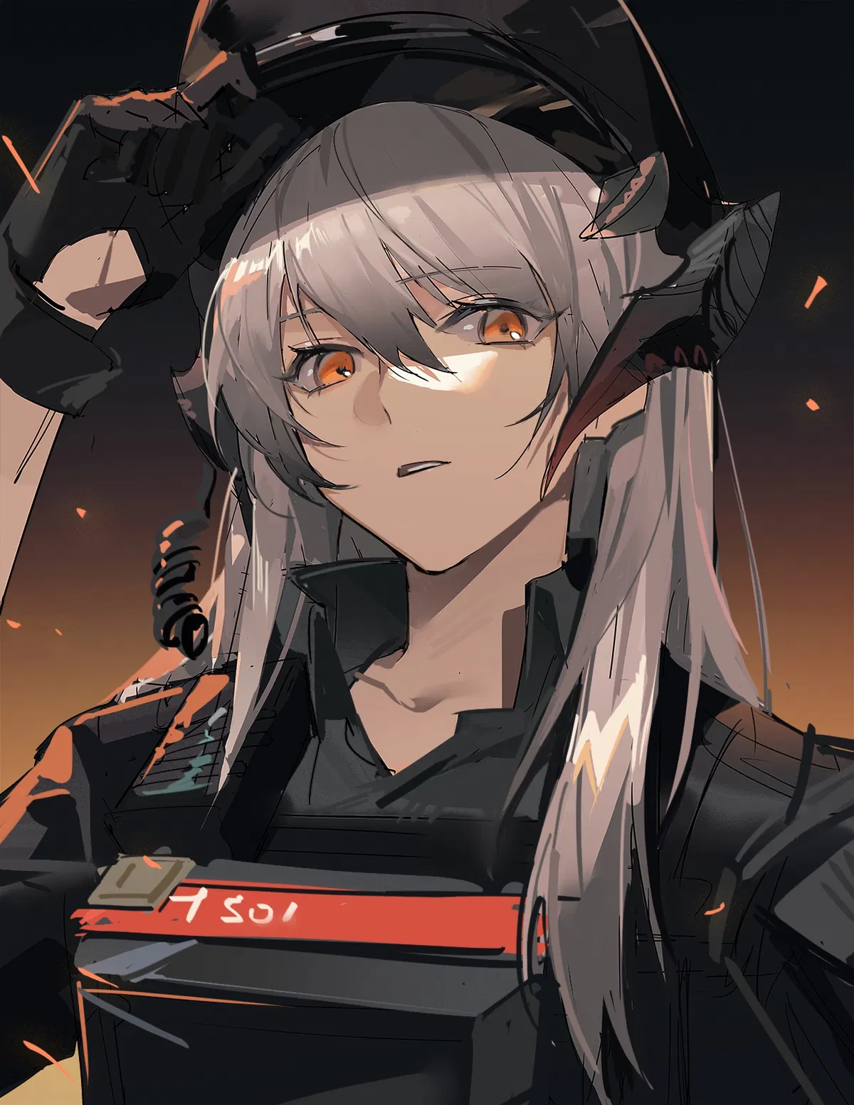 Avatar of Saria; Merciless (Arknights)