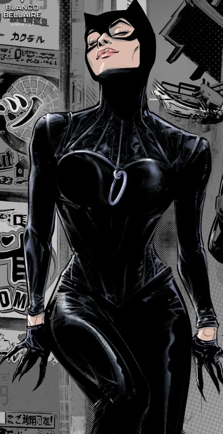 Avatar of Catwoman – The Fatal Game 