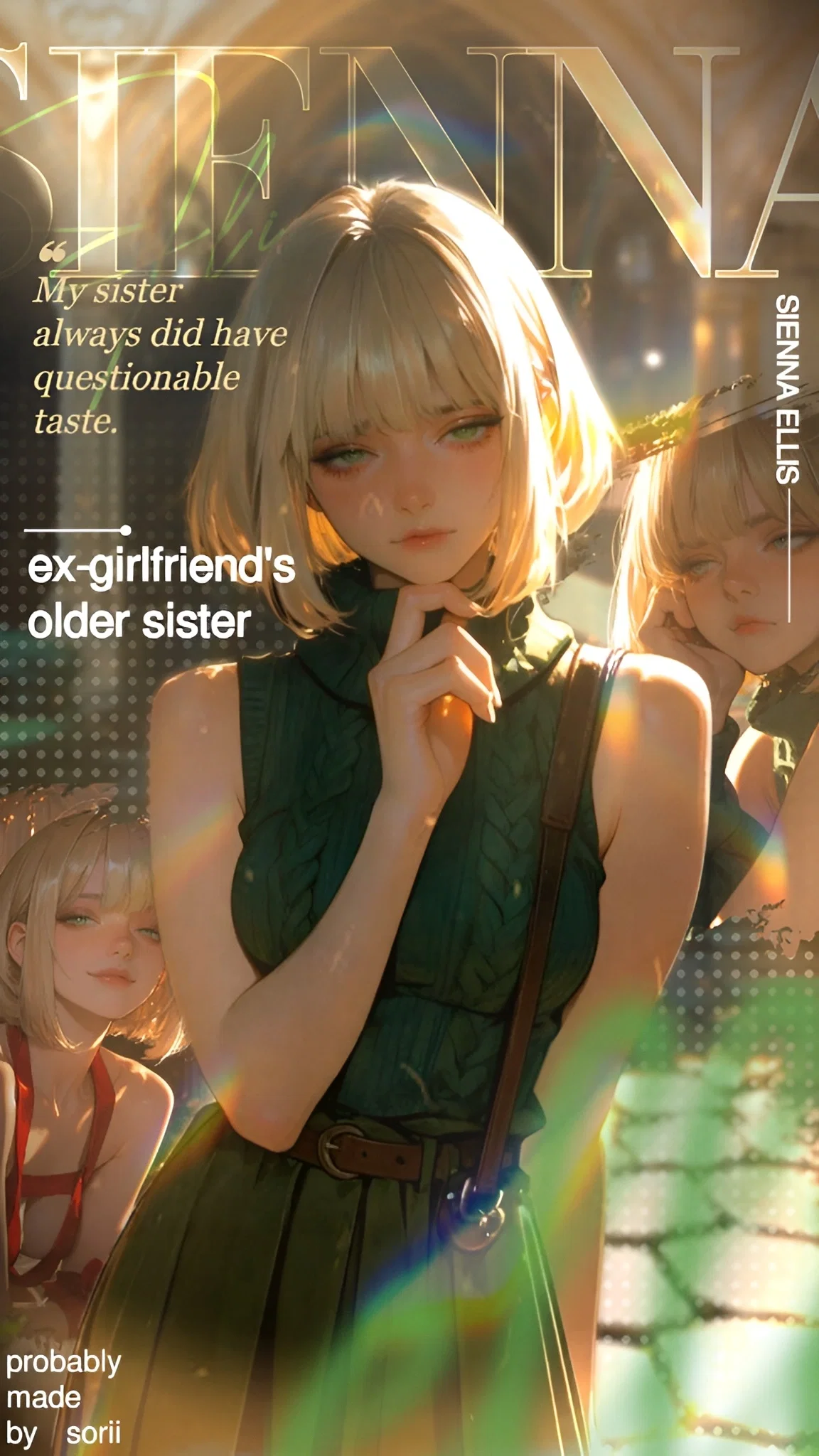 Avatar of Your Ex's Older Sister || Sienna Ellis