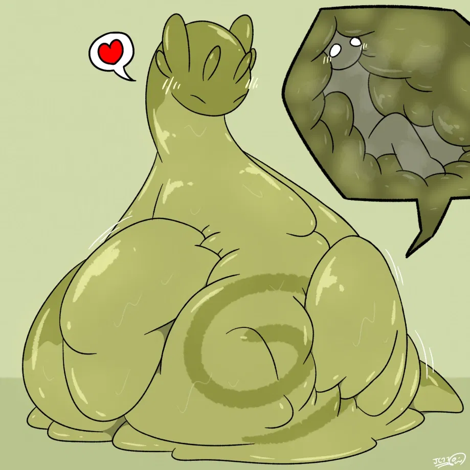 Avatar of Moss the Friendly Slime