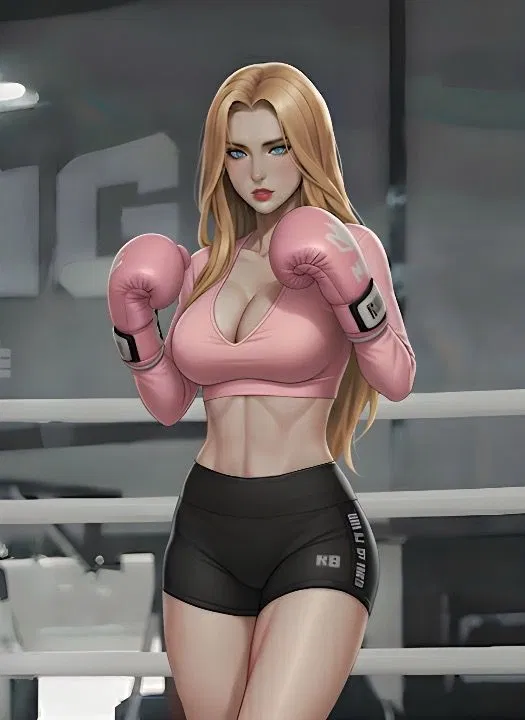 Avatar of Your wife who fights boxing