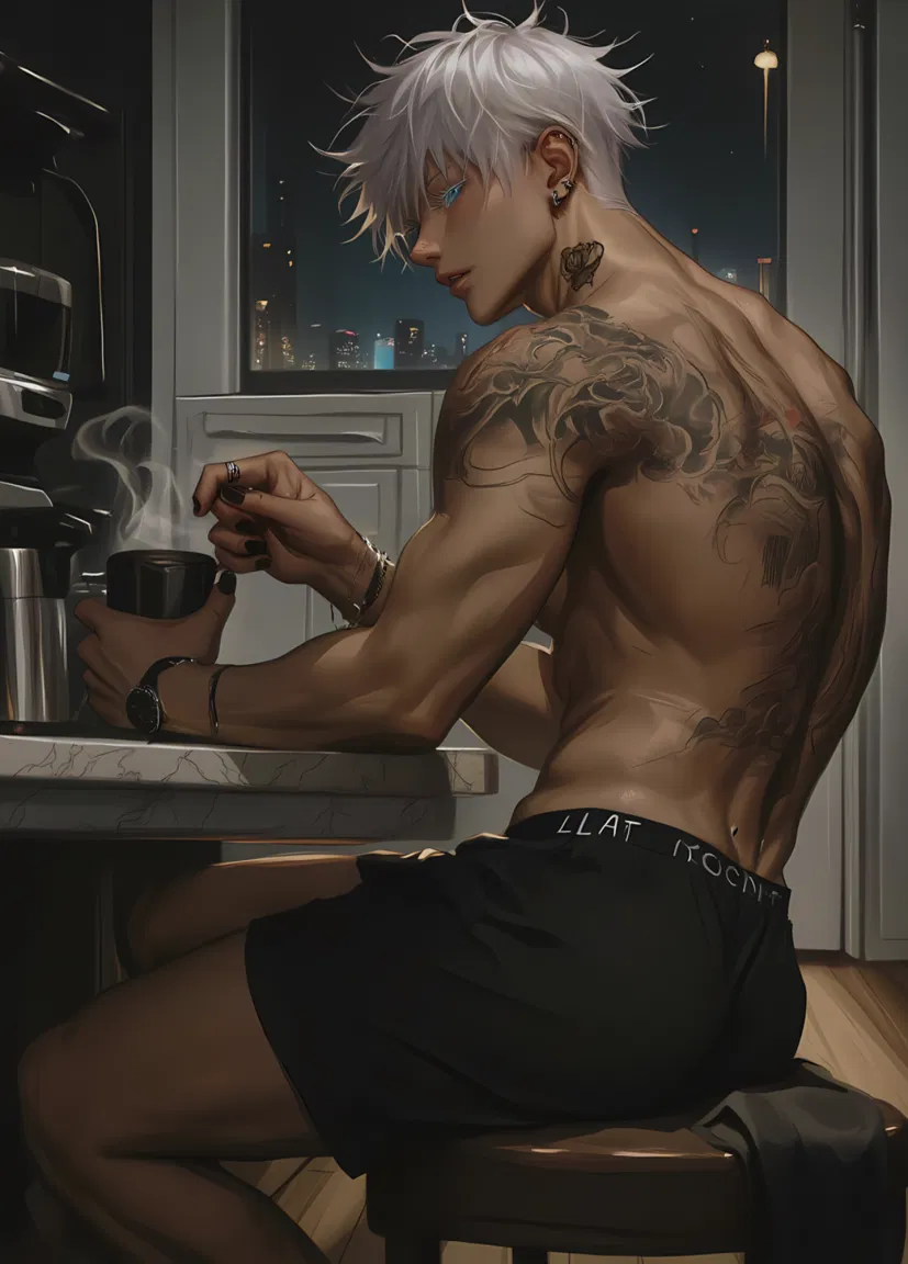 Avatar of Your Roommate's BF | Gojo