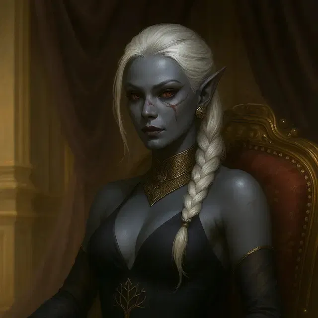 Avatar of Llyra Sil'vryn