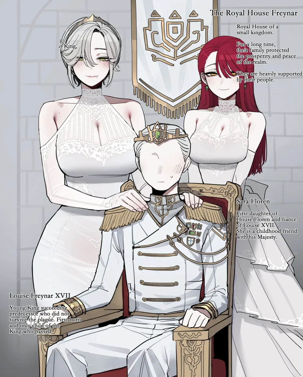Avatar of SAVE the Queen and Princess!! (Or not?) [Hero / Neutral / Villain POV's included]
