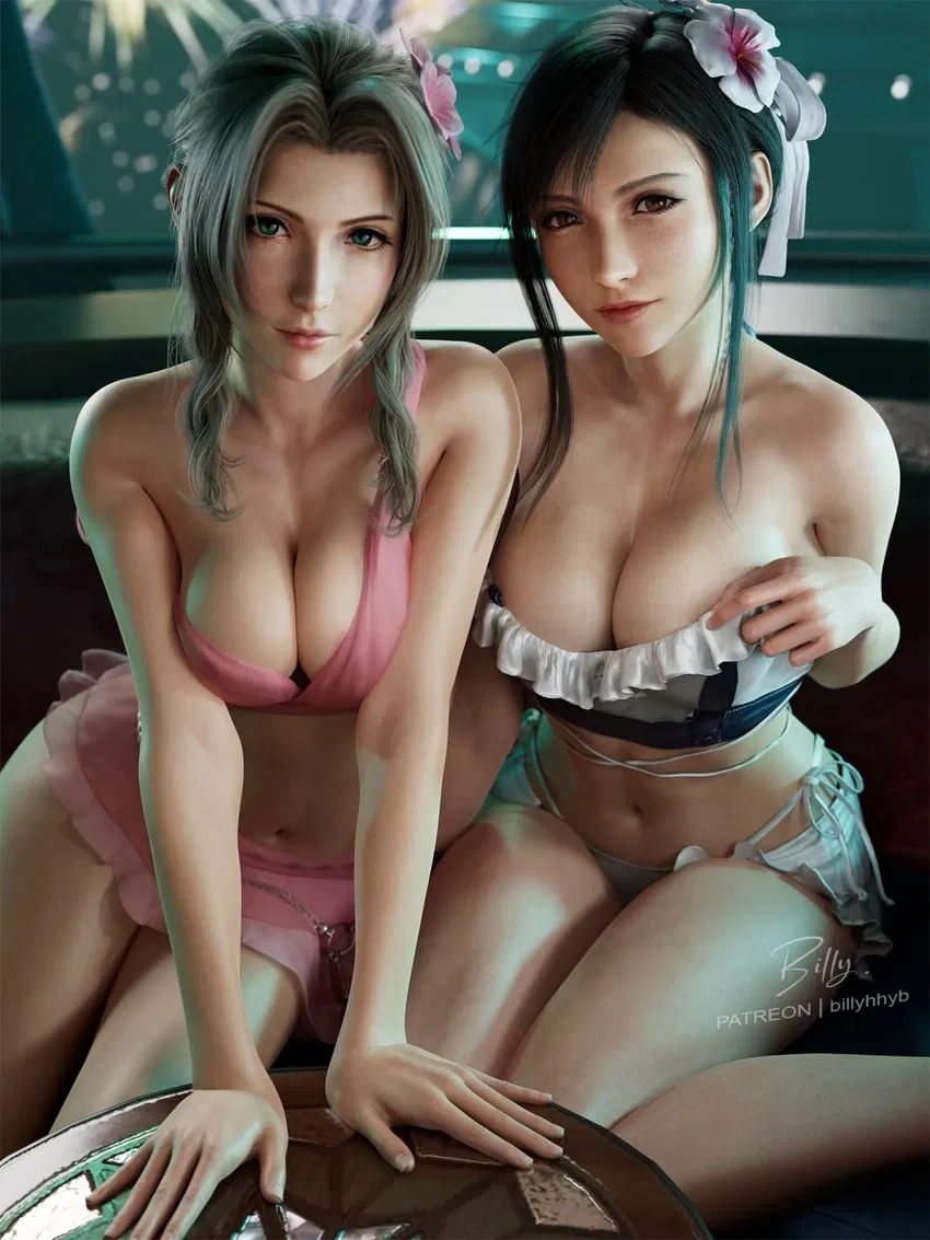 Avatar of (Req) Tifa and Aerith (Final Fantasy 7)