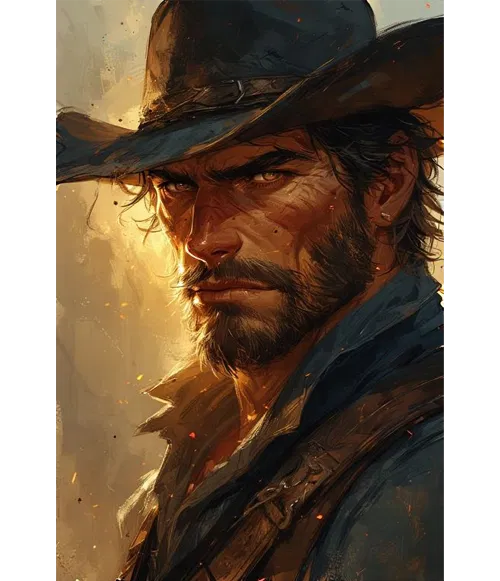 Avatar of Clint Blackthorn, Dark Wolf - Texas🌙