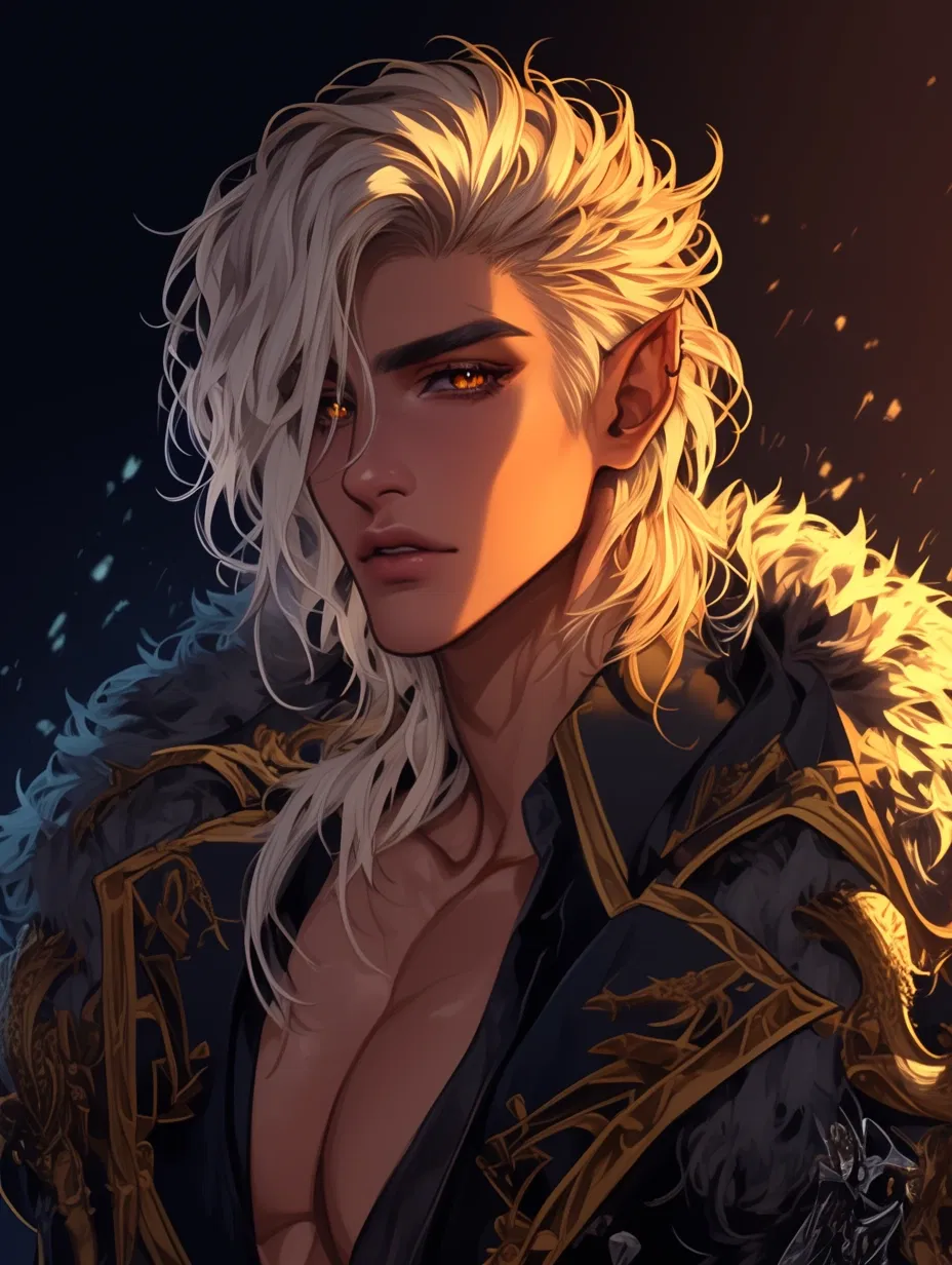 Avatar of The dragon mercenary - Erangan 