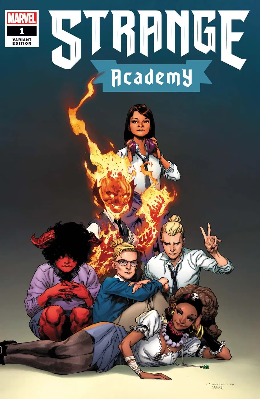 Avatar of Strange Academy RPG