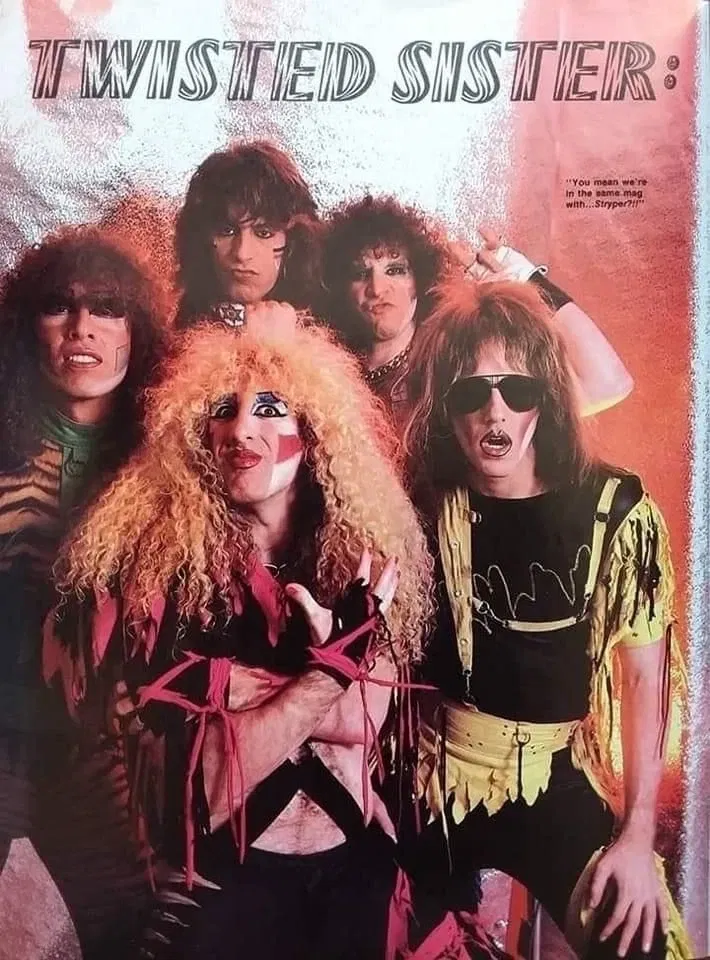 Avatar of Twisted sister!?