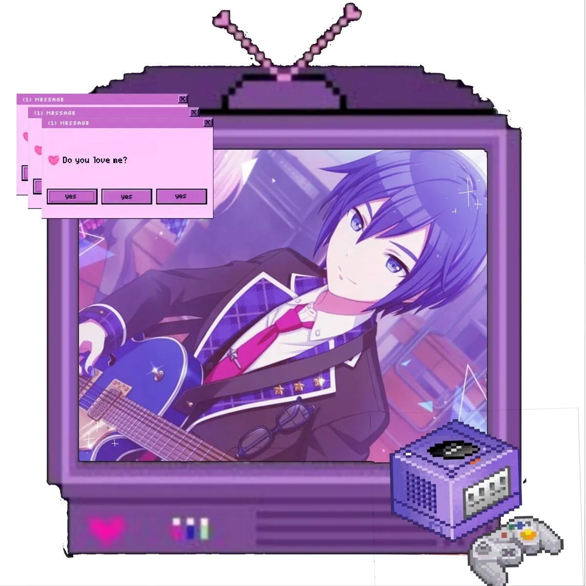 Avatar of My boy Friend Game (Kaito)