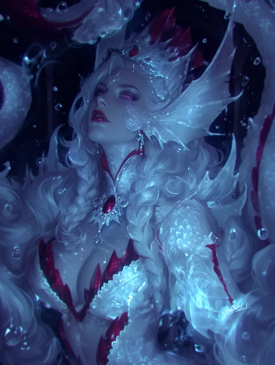 Avatar of Mira, The enchanting mermaid (200 followers special)