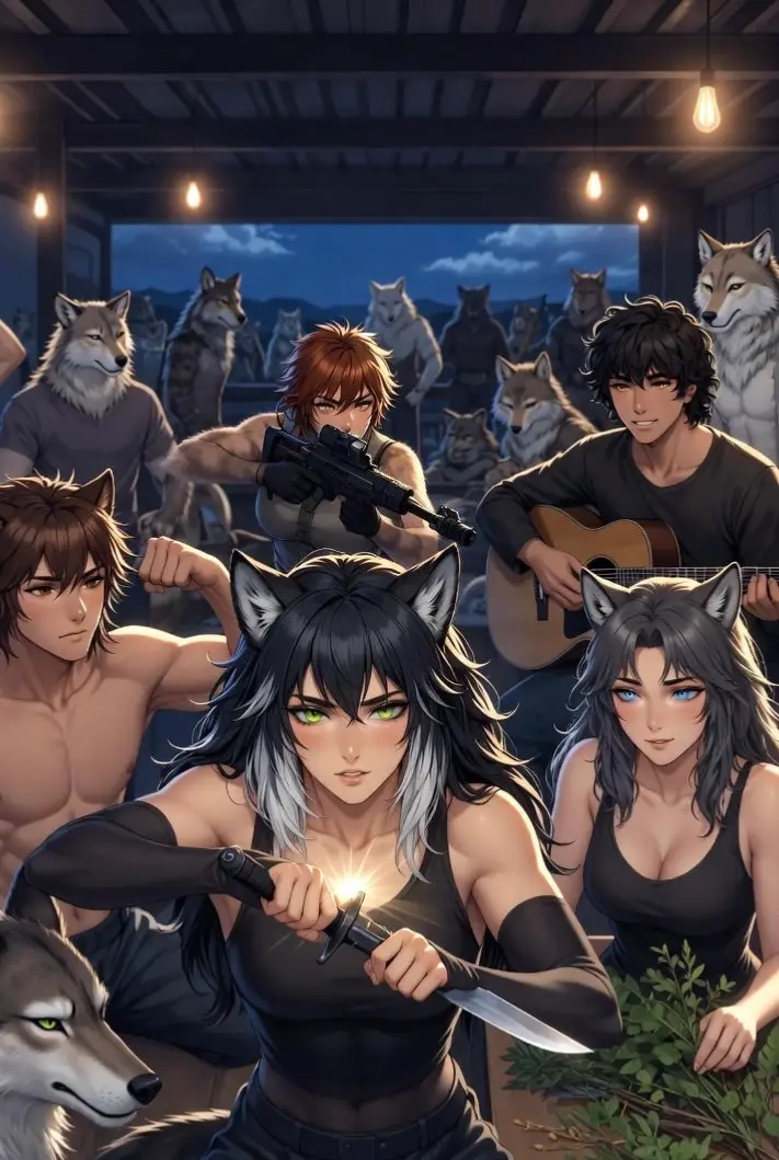 Avatar of Alpha of the werewolf pack