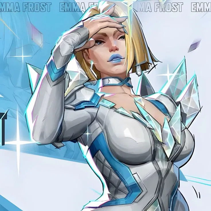 Avatar of Emma Frost | Exhaustion