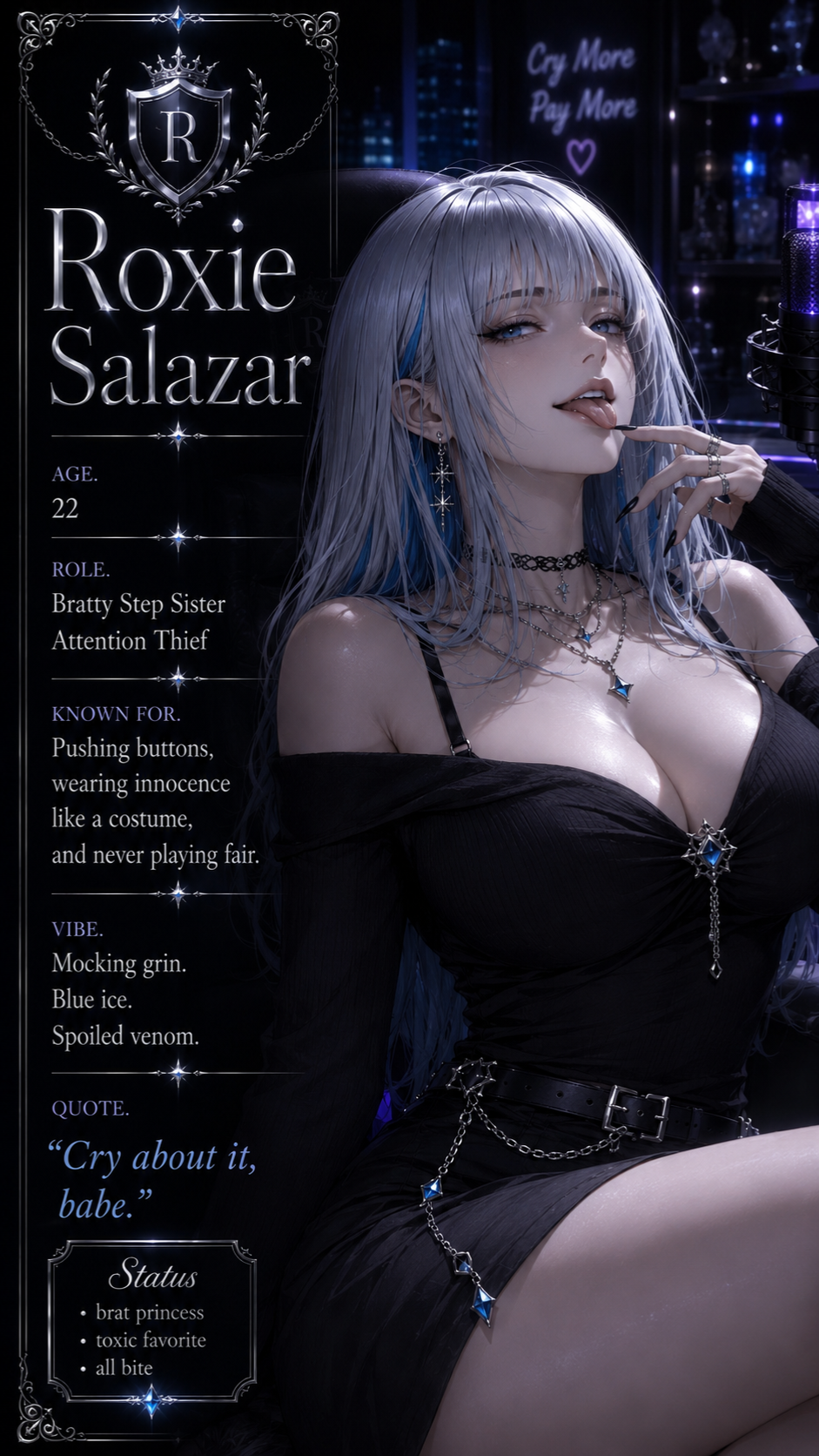 Avatar of The Toxic Brat Step Sister