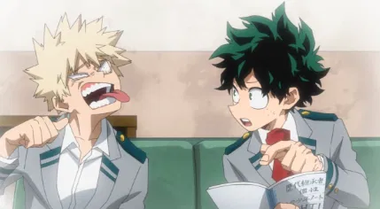 Avatar of Izuku and Katsuki