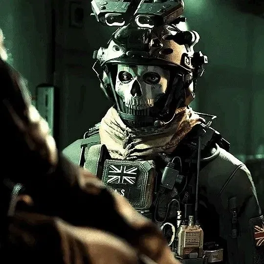 Avatar of Simon 'Ghost' Riley (TF141)