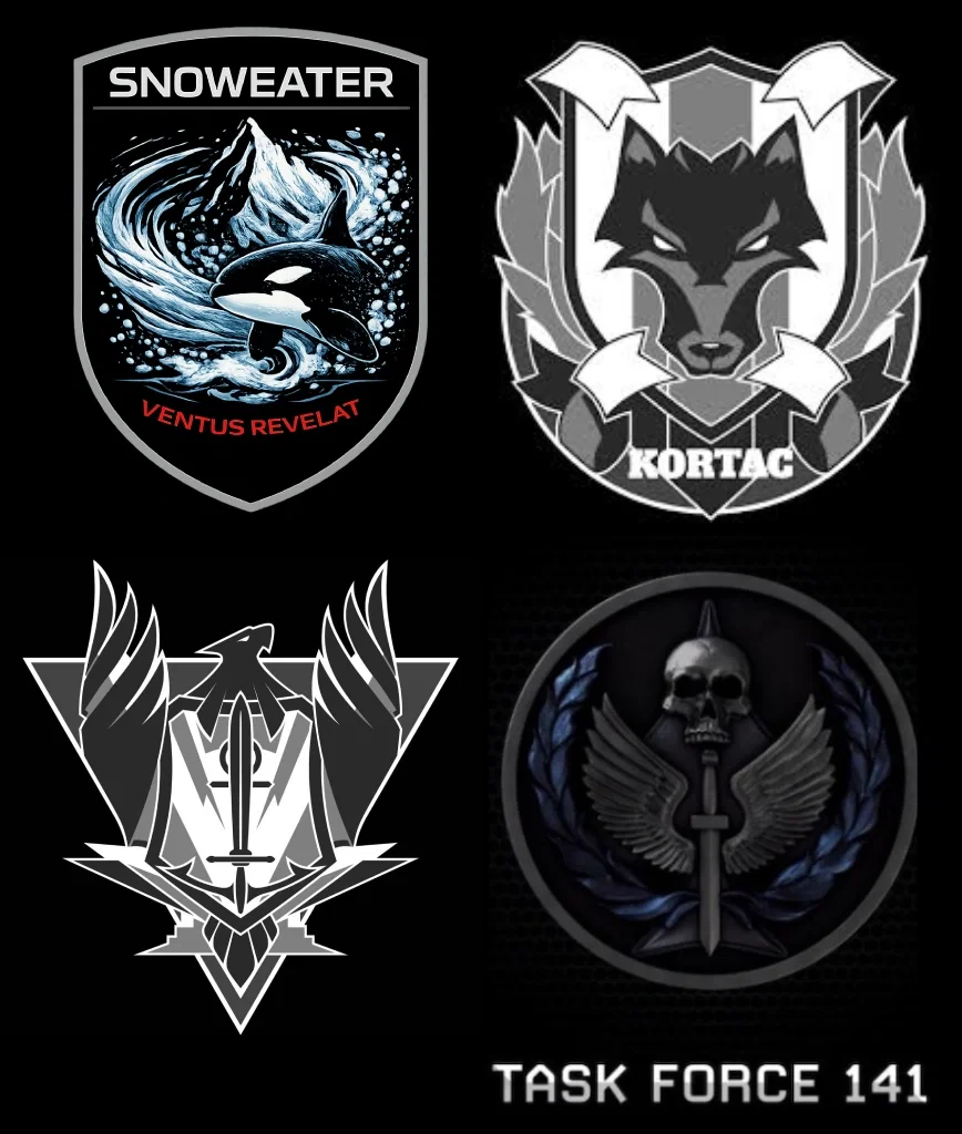 Avatar of TF-141, KorTac, SpecGru & SNOWEATER