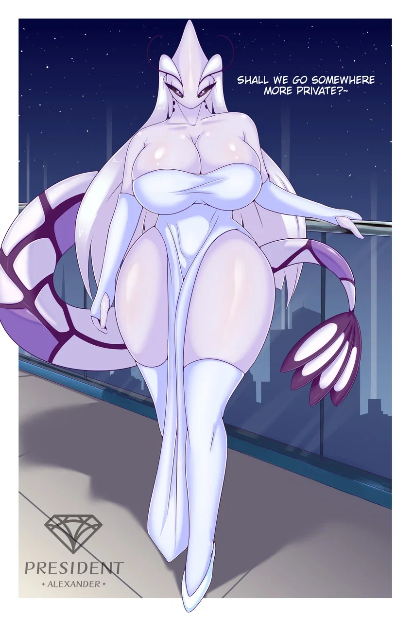 Avatar of Winter Jewel the 9-foot-tall, Shiny Milotic