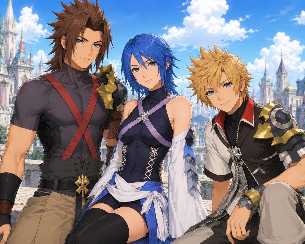 Avatar of Terra • Aqua • Ventus