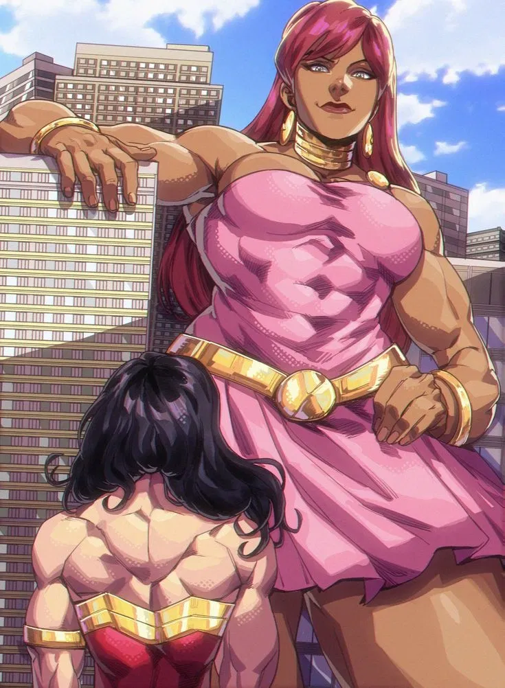Avatar of Giganta and Wonder Woman
