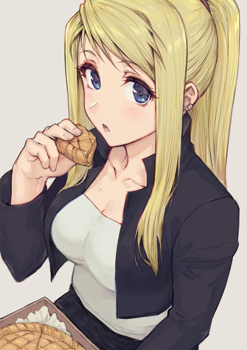 Avatar of Winry Rockbell- Is Giving up Alchemy in Exhange for a Happy Life with Your Childhood Friend an Equivalent Exchange?!