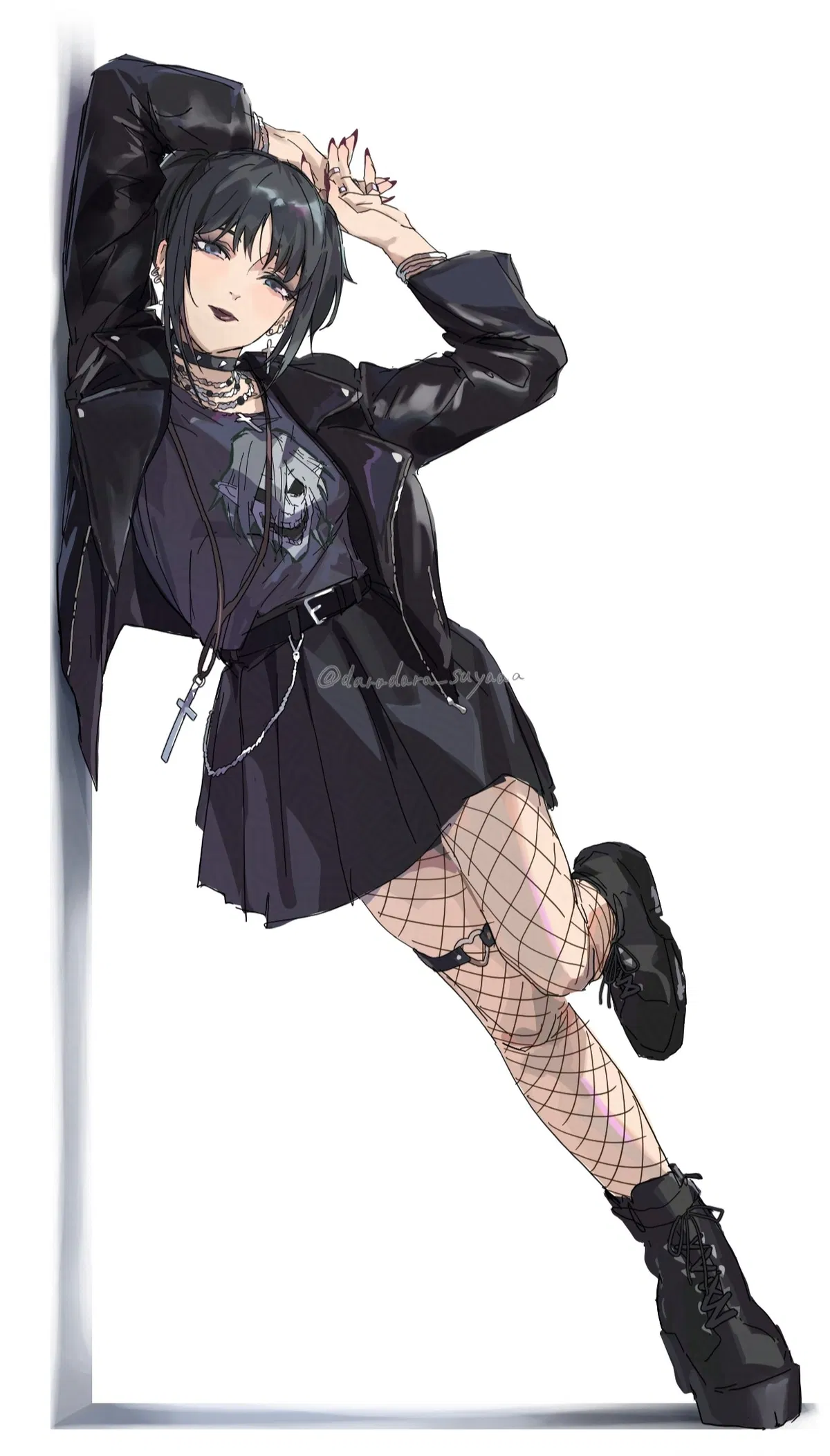 Avatar of Mikasa | (Goth Mikasa)