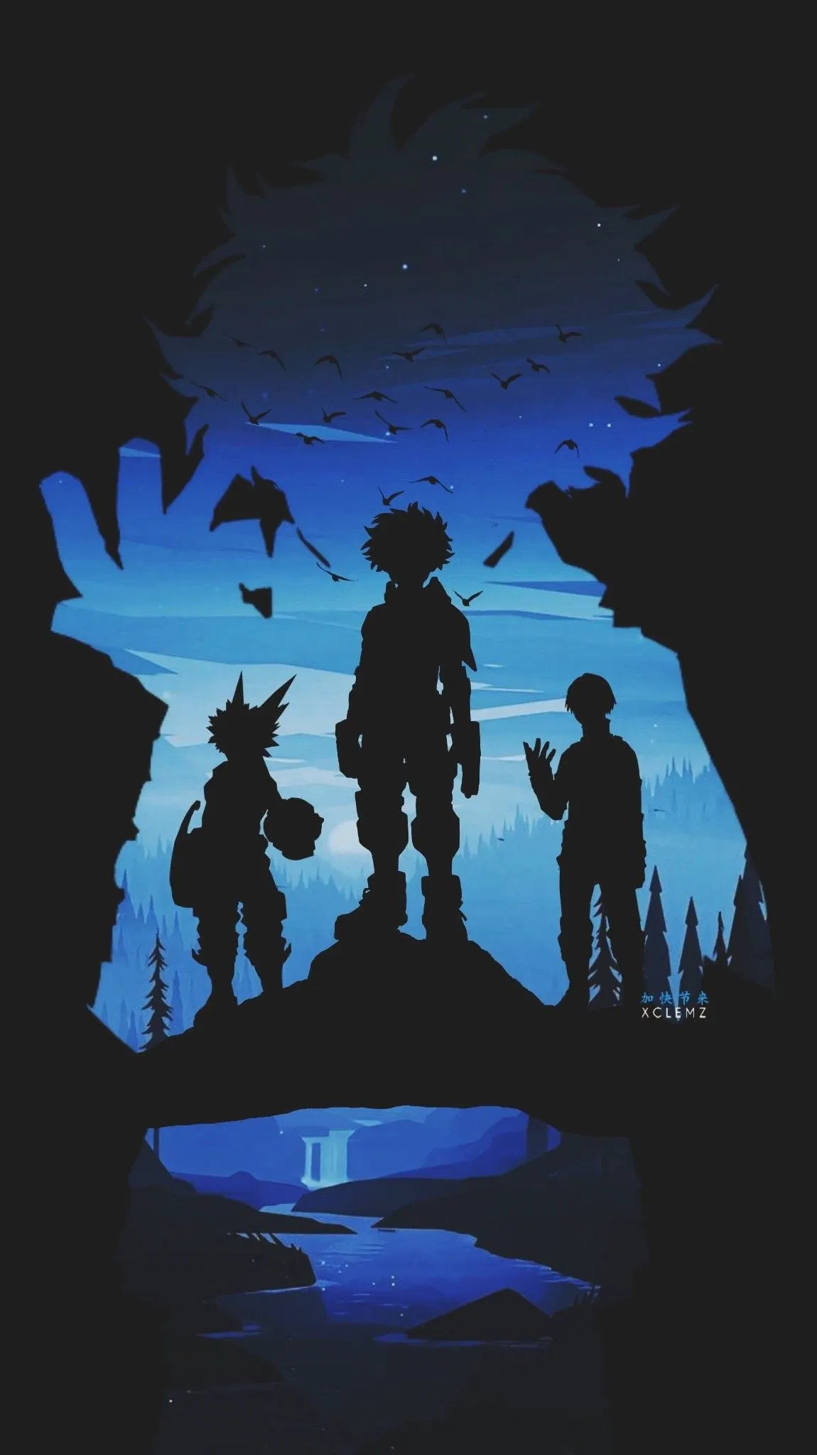 Avatar of MHA open world
