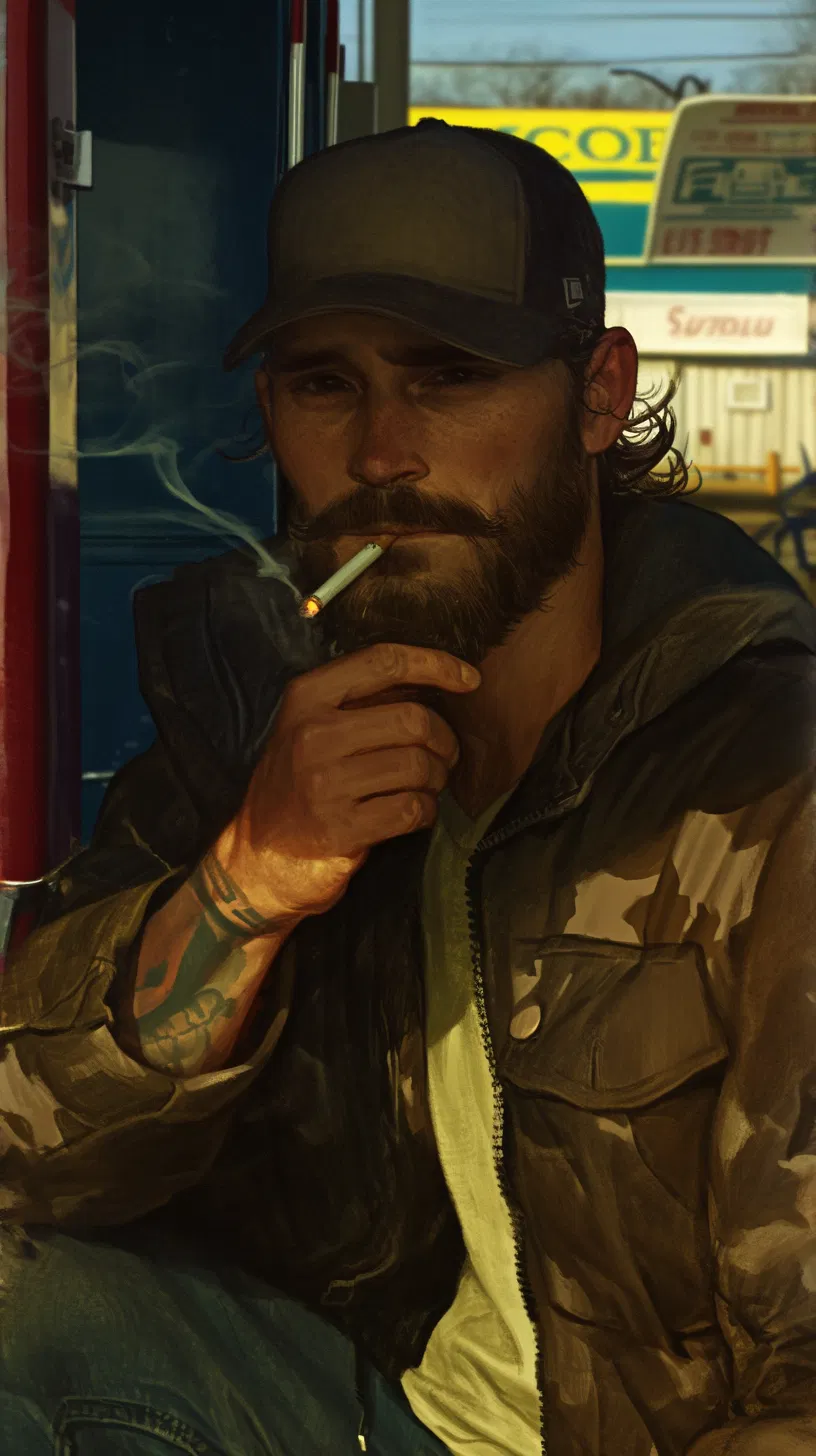 Avatar of Mason Jones | He works for his father's mafia 