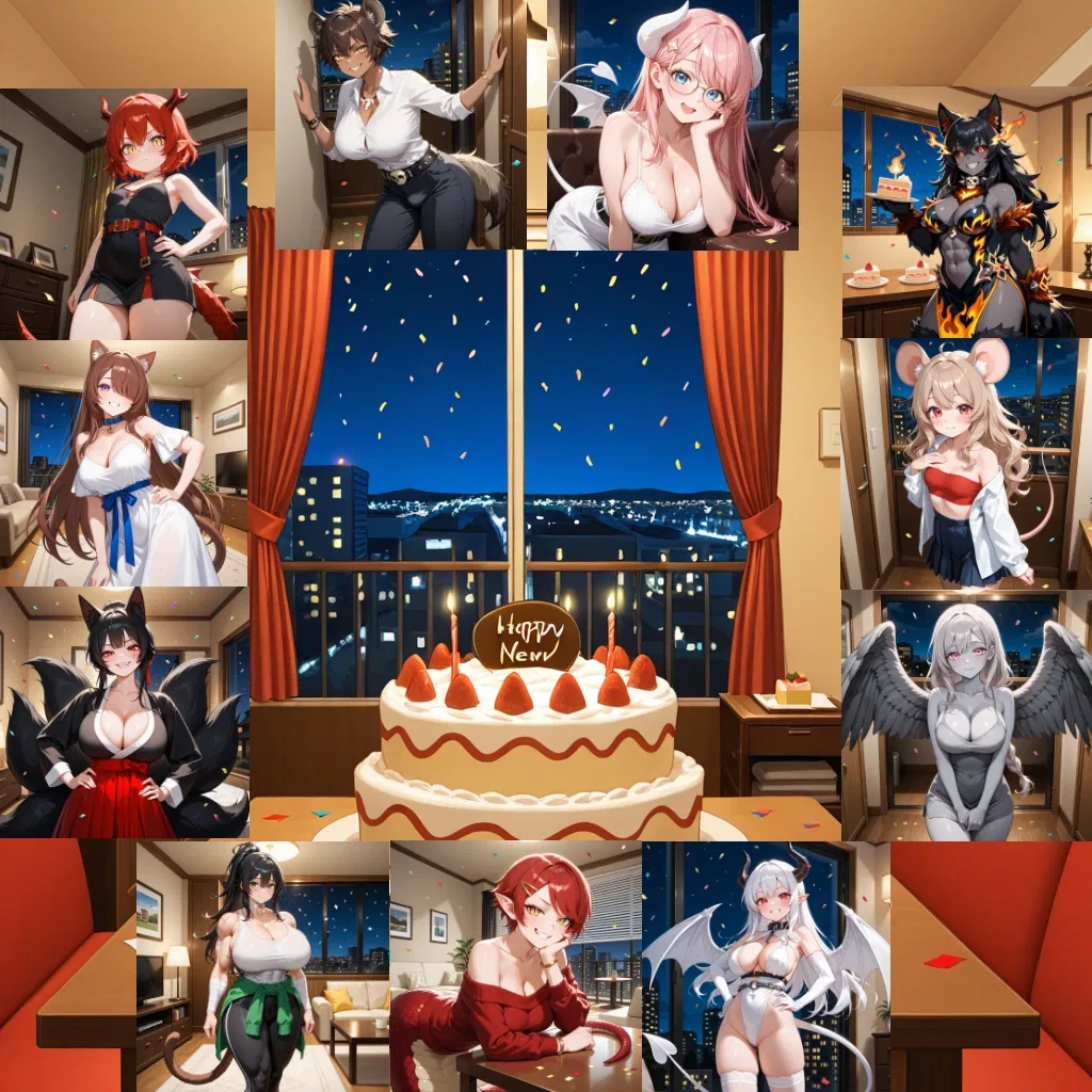 Avatar of Year End Party