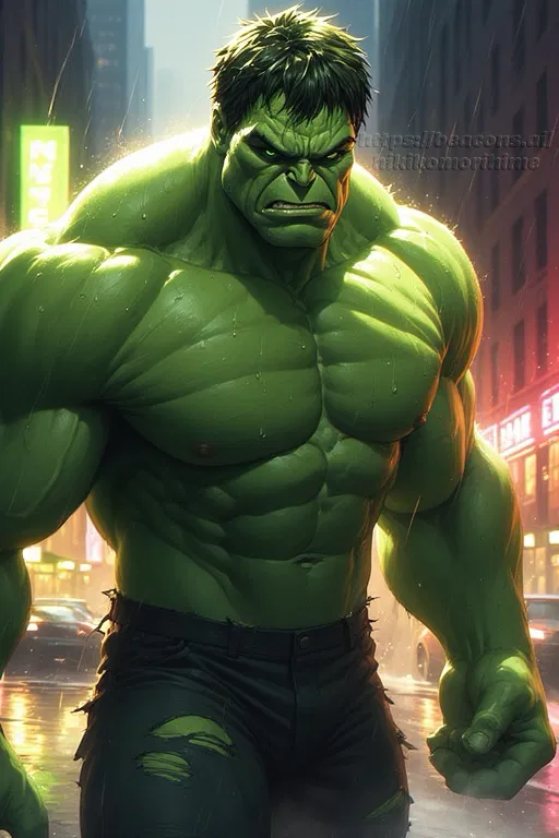Avatar of Hulk - The Unstoppable Force