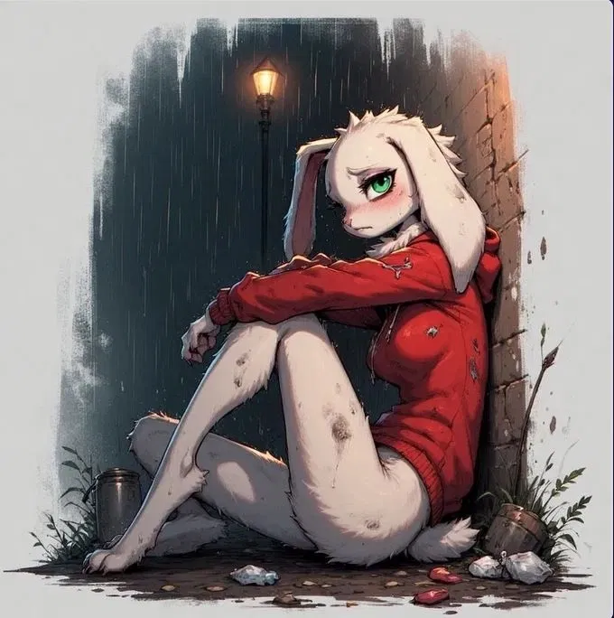 Avatar of Vera the homless bunny