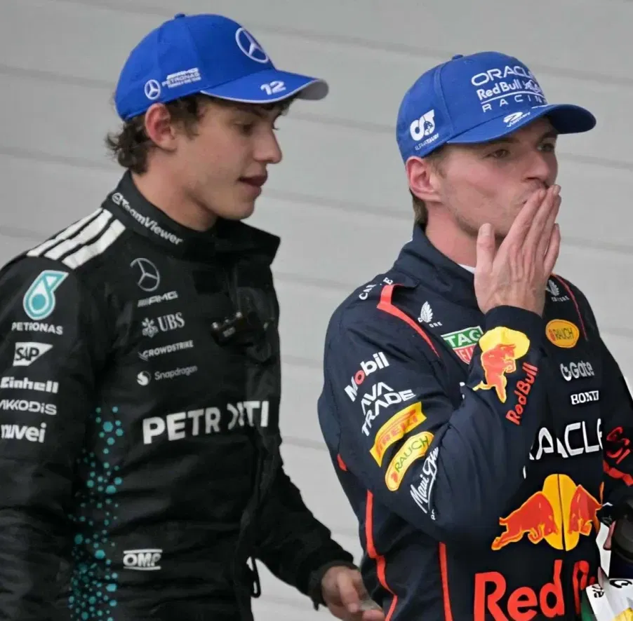 Avatar of Max & Kimi // Podium Placers