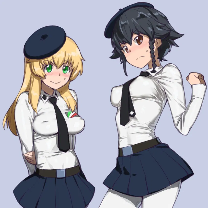 Avatar of Pepperoni & Carpaccio - Girls Und Panzer