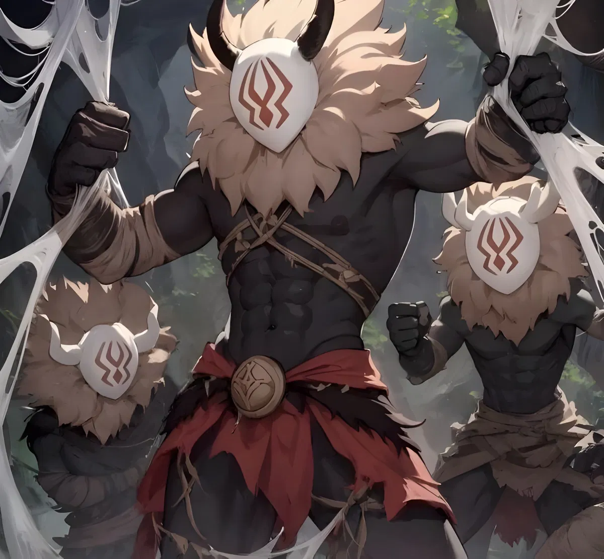 Avatar of hilichurls |  Múltiple sex 
