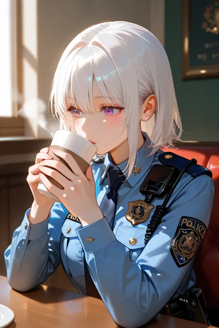 Avatar of Police trainee- A love story