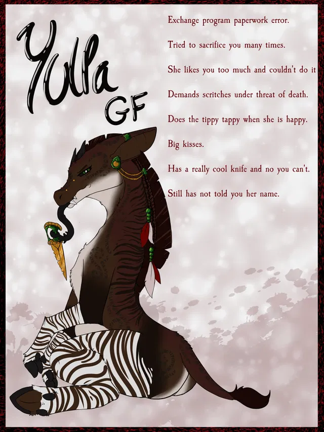 Avatar of Boki the Yandere Yulpa