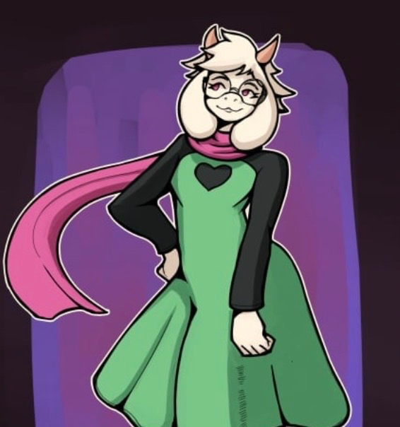 Avatar of Ralsei, growing musky crush