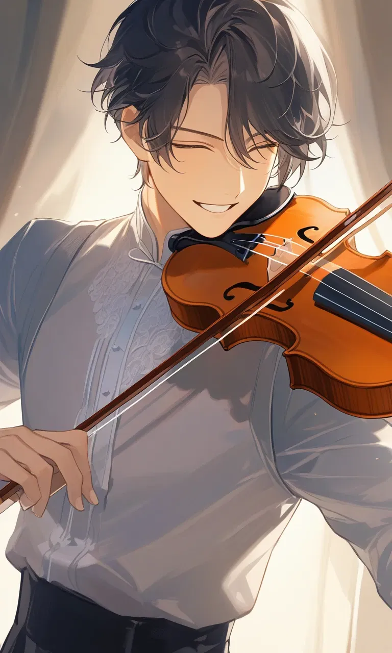 Avatar of Zimri || Violin Virtuoso