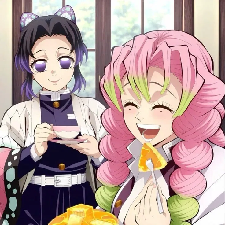 Avatar of Shinobu & Mitsuri | Kinktober Day3