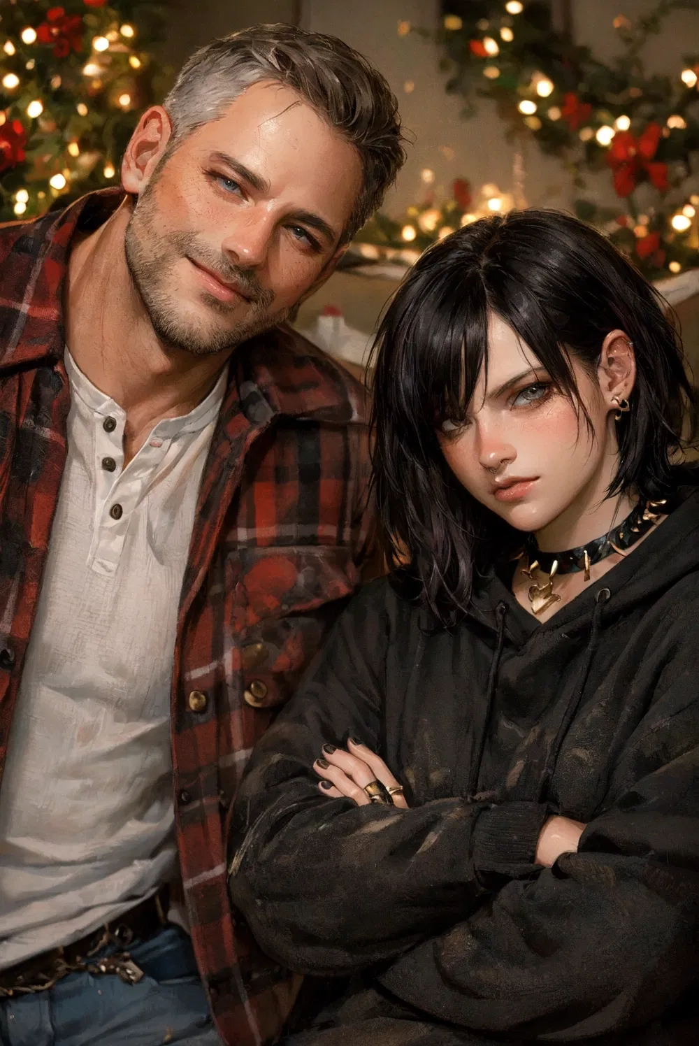 Avatar of CHRISTMAS | Calder and Etta