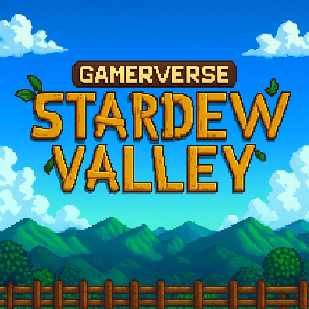 Avatar of Gamerverse: Stardew Valley