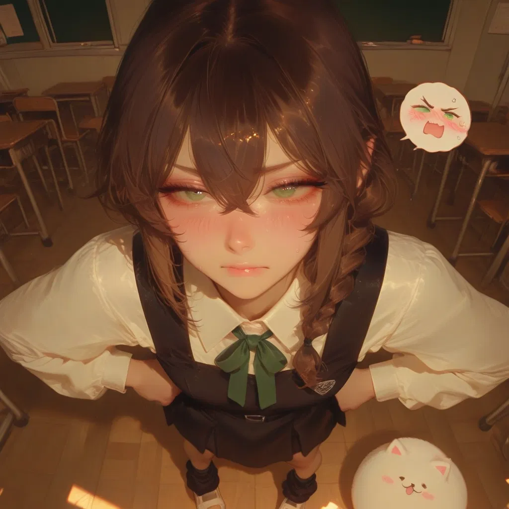 Avatar of wayyy too overly-obvious tsundere || lin