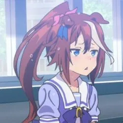 Avatar of Teio is in a food coma and now you have to drag her to her dorm, or just let her there, or idk its up to you