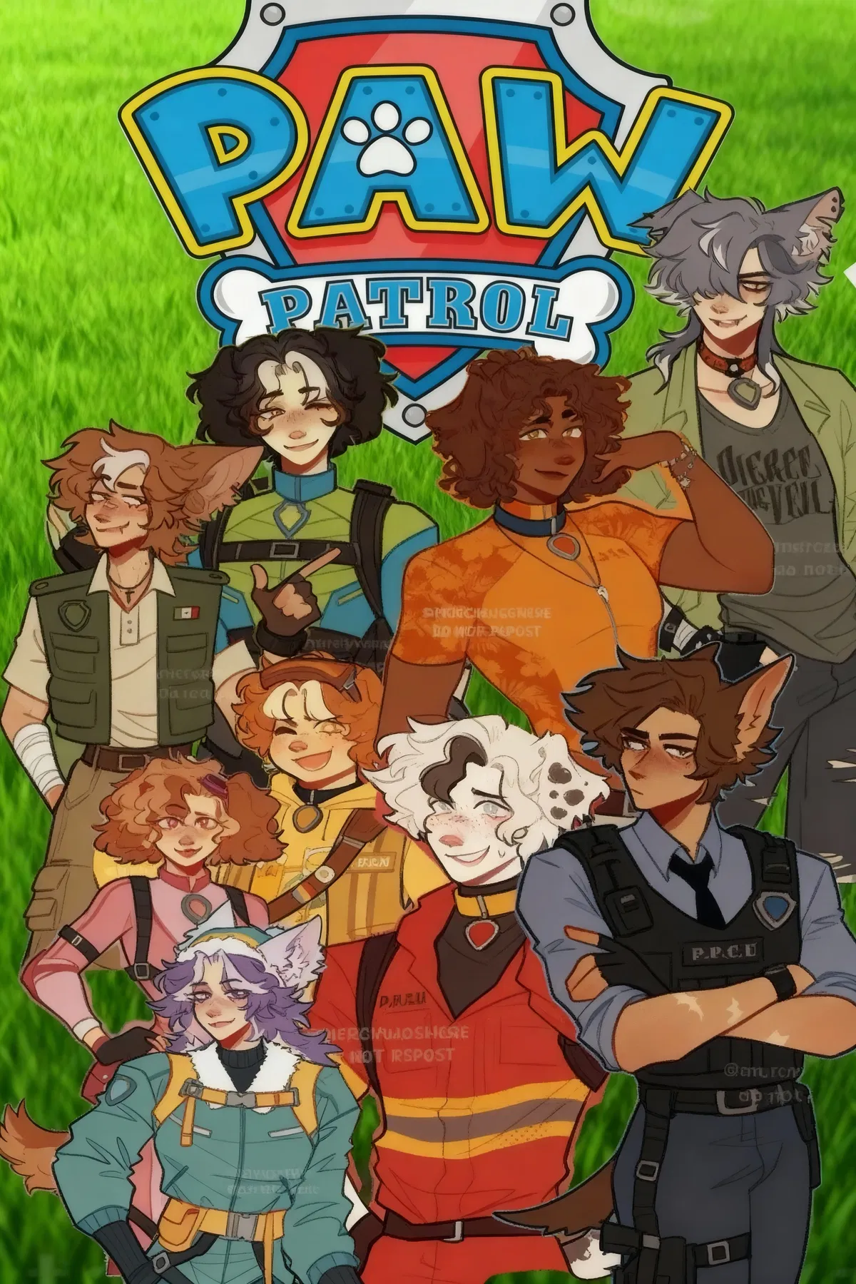 Avatar of Demi-Humans Paw Patrol (Paw Patrol) RPG