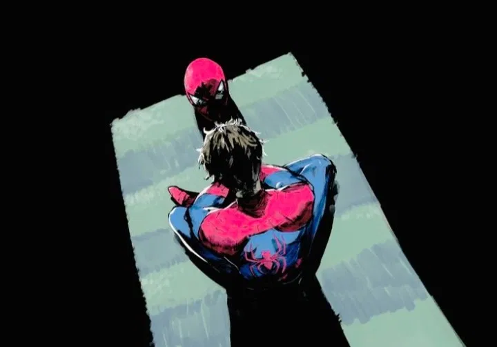 Avatar of Peter Parker | The Spider falls.
