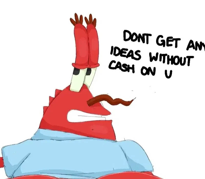 Avatar of Mr. Krabs (Spongebob, My Take)