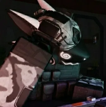 Avatar of Protogen thing... But it's a bird... Half bird... And it's edible...