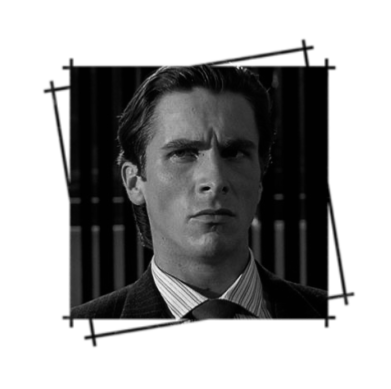 Avatar of patrick bateman ∘