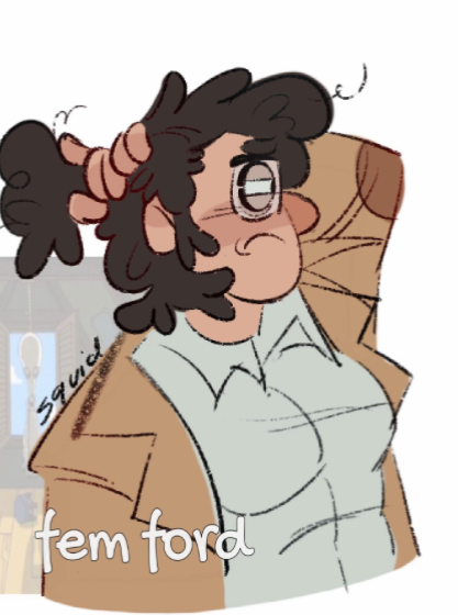 Avatar of Stanford Pines (GENDERSWAP AU)
